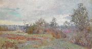 Jane Sutherland After Autumn Rain oil